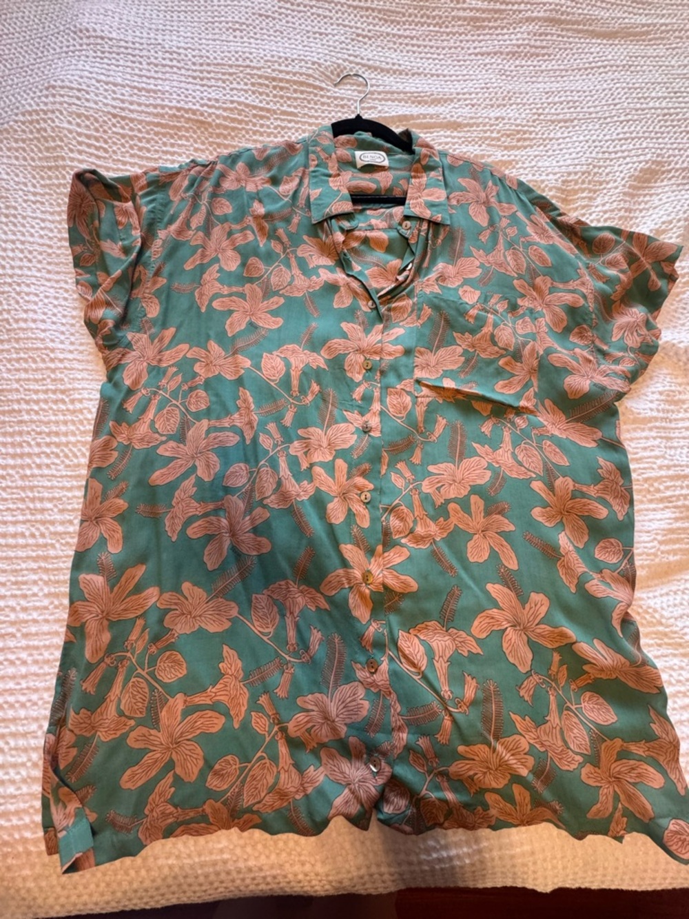 Benoa Swim Shirt Dress/Tropics - Picture 3 of 5